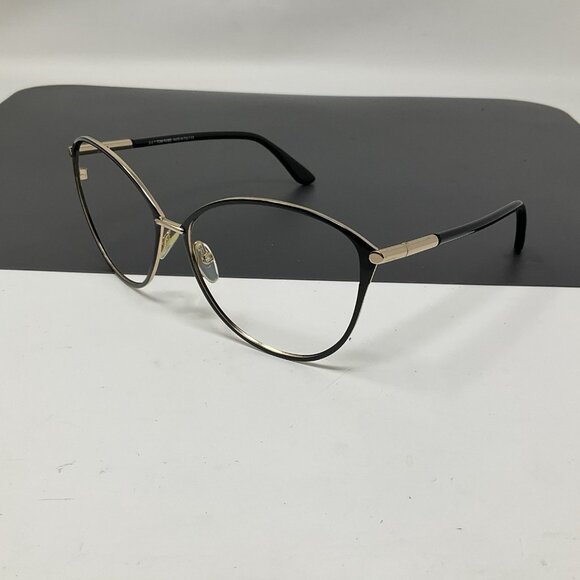 Tom Ford Black and Gold Frame Sunglasses main image 9